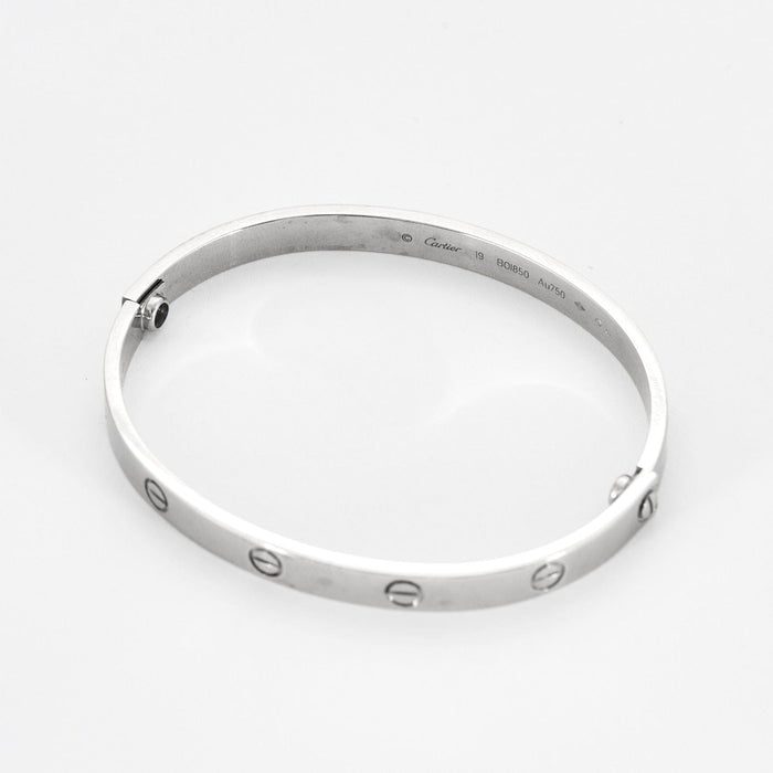 Bracelet CARTIER - Bracelet Love en or gris 58 Facettes DV4292-8