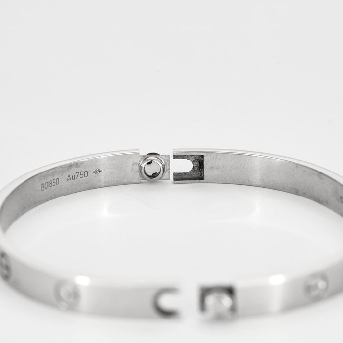 Bracelet CARTIER - Bracelet Love en or gris 58 Facettes DV4292-8