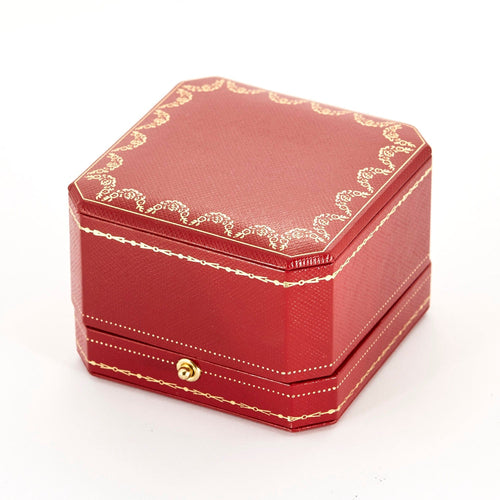 Bague 51 CARTIER - Bague Trinity trois ors diamants 58 Facettes DV0379-15-51-2