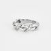 Bague 49 CHAUMET -Bague en or gris avec diamants 58 Facettes DV0701-1-49-2