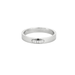 Bague 51 CHAUMET - Alliance Liens Evidence platine et diamants 58 Facettes DV4639-1