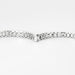 Bracelet Bracelet en or gris et diamants 58 Facettes DV4556-2