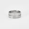 Bague 53 DINH VAN -  Bague Seventies or gris diamants 58 Facettes DV0379-16-53-2