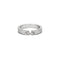 Bague CHAUMET - Lien évidence - Alliance en or gris, diamants 58 Facettes DV4823-4