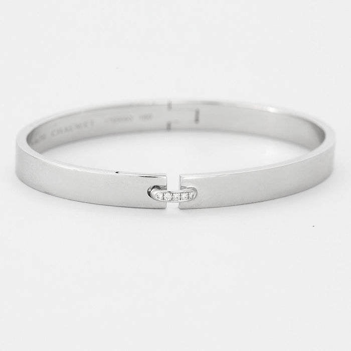 Chaumet Bracelet Liens Evidence or gris, diamants 58 Facettes DV0707-1