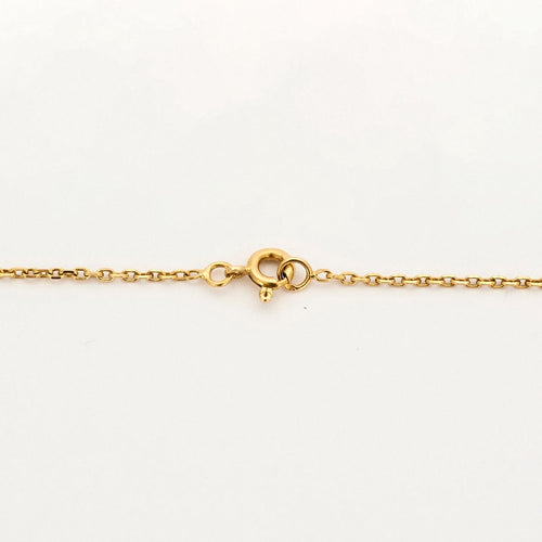 Collier Collier ancien en or jaune, saphir et perles fines baroques 58 Facettes DV5002-1