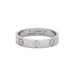 Bague 51 CARTIER  - Alliance Love en or gris 58 Facettes DV5283-4