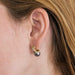 Boucles d'oreilles Boucles d'oreilles Perle de cultures de Tahiti, or jaune et diamants 58 Facettes DV5427-3