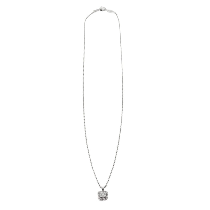 Collier Collier Chance of Love n° 2 or gris et diamants 58 Facettes DV5365-7