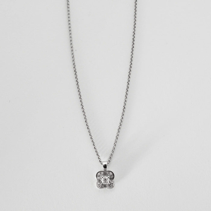 Collier Collier Chance of Love n° 2 or gris et diamants 58 Facettes DV5365-7