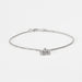 Bracelet Bracelet Mauboussin Chance of Love n° 1 or gris et diamants 58 Facettes DV5365-6