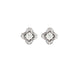 Boucles d'oreilles MAUBOUSSIN - BO "Chance of Love" or gris et diamants 58 Facettes DV4058-3