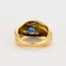 Bague 53 Bague en or jaune et saphir 58 Facettes DV5140-2-53-2