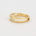 52 Bague or jaune diamants 58 Facettes DV5390-3-52-1