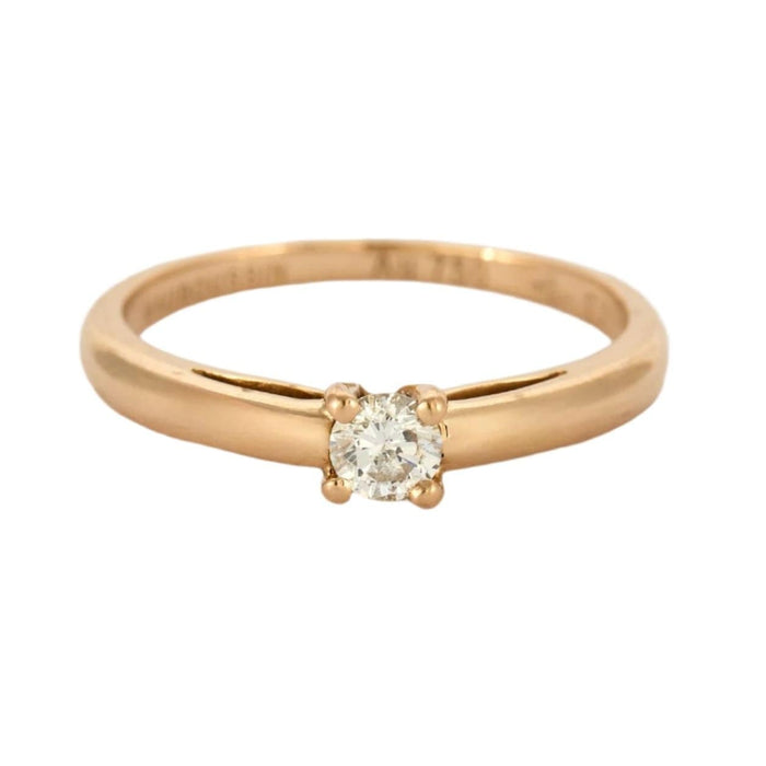 Bague 54 Mauboussin - Six de Toi -  Bague solitaire or rose et diamant 58 Facettes DV5700-1