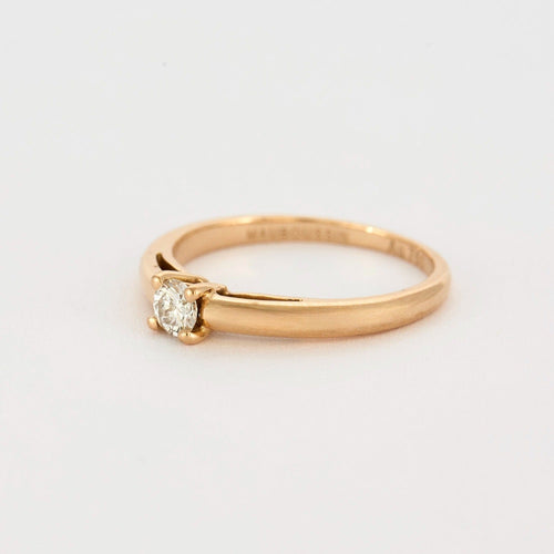 Bague 54 Mauboussin - Six de Toi -  Bague solitaire or rose et diamant 58 Facettes DV5700-1-54-1