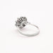 Bague 53 Bague en or gris rubis et diamants 58 Facettes DV0719-1-53-2