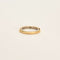 Bague 55 CHARLOTTE CHESNAIS - Ellipse Bold - Bague or jaune et or gris 58 Facettes DV0715-1-55-2
