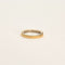 Bague 55 CHARLOTTE CHESNAIS - Ellipse Bold - Bague or jaune et or gris 58 Facettes DV0715-1-55-2