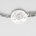 Bracelet CHANEL - Camélia - Bracelet en or gris, diamants 58 Facettes DV0615- 4