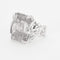 Bague 51 CHANEL - Cristaux glacés - Bague or gris, diamants, quartz 58 Facettes DV0615-2-51-2