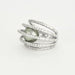 Bague LORENZ BAUMER - Bague en or gris diamants et perle 58 Facettes DV0615-3