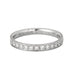 Bague 50 Mauboussin Bague "Lovissime" en or gris et diamants 58 Facettes DV5651-2