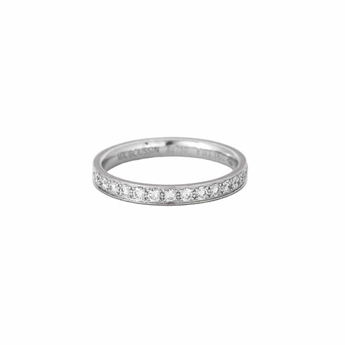 Bague 50 Mauboussin Bague "Lovissime" en or gris et diamants 58 Facettes DV5651-2