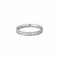Bague 50 Mauboussin Bague "Lovissime" en or gris et diamants 58 Facettes DV5651-2