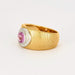 Bague 52 MAUBOUSSIN - Un été en toscane - or jaune et saphir rose 58 Facettes DDV5707-6-52-1