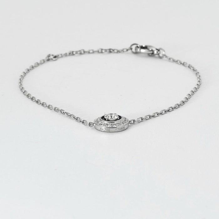 Bracelet BOUCHERON - Ava - Bracelet en or gris et diamants 58 Facettes DV0721-3