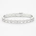 Bracelet CHANEL - Matelassé - Bracelet en or gris et diamants 58 Facettes DV6154-1