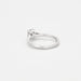 Bague 48 DE BEERS. Bague solitaire en platine et diamant 58 Facettes DV0722- 1-48-2