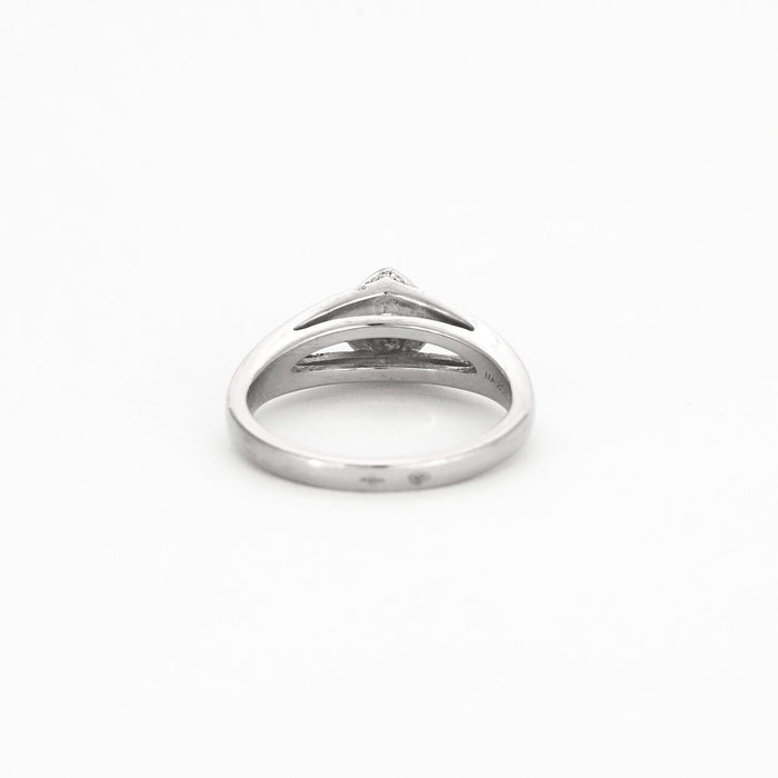 Mauboussin Solitaire Love my Love N°3 or gris et diamants