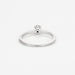 Bague 56 TIFFANY & CO. Bague solitaire diamant et platine 58 Facettes DV0723-1-56-3