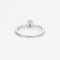 Bague 56 TIFFANY & CO. Bague solitaire diamant et platine 58 Facettes DV0723-1-56-3