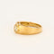 Bague 52 Bague jonc en or jaune et  diamant 58 Facettes DV6202-1