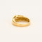 Bague 52 Bague jonc en or jaune et  diamant 58 Facettes DV6202-1