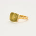 Bague 53 POMELLATO - MAXI - Bague or rose et quartz lemon 58 Facettes DV0687-4-53-2