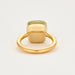 Bague 53 POMELLATO - MAXI - Bague or rose et quartz lemon 58 Facettes DV0687-4-53-2