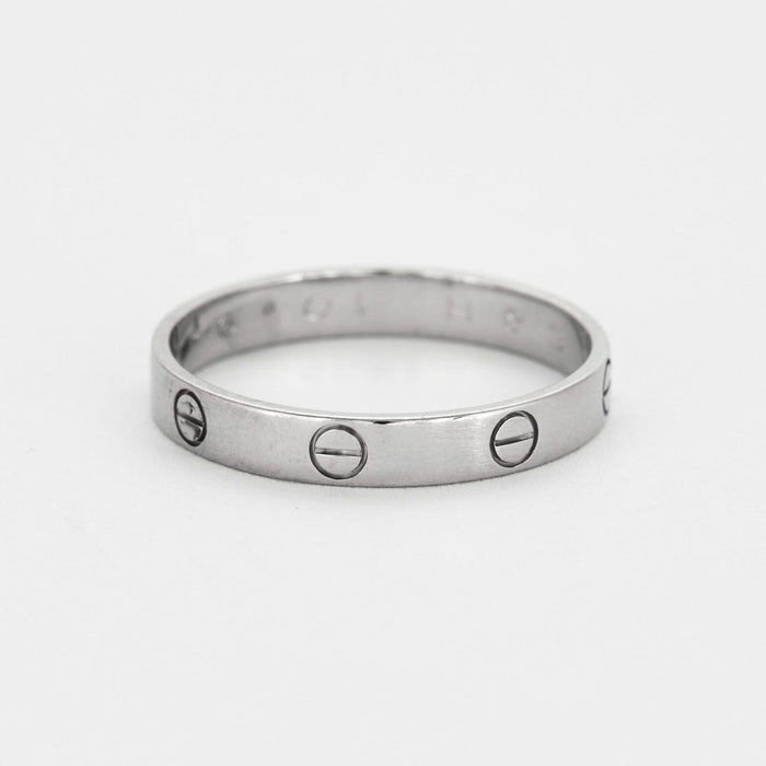 Bague 65 Cartier Love - alliance en or gris. 58 Facettes DV5903-1