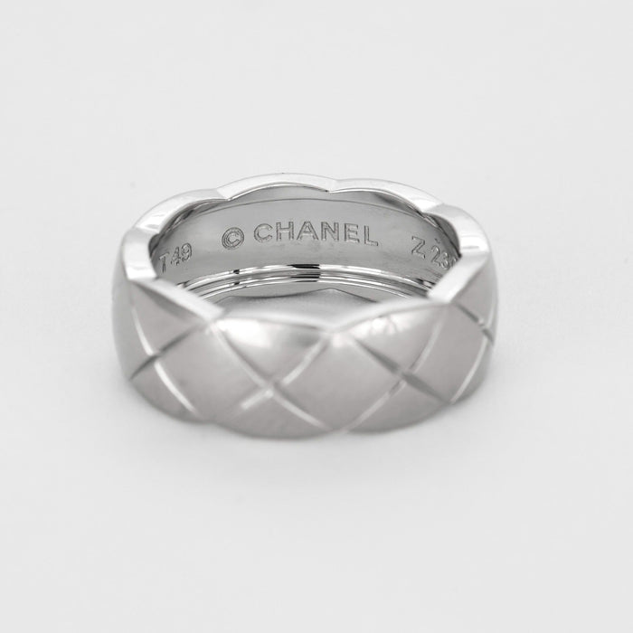 CHANEL Coco Crush Petit Modèle - Bague or gris