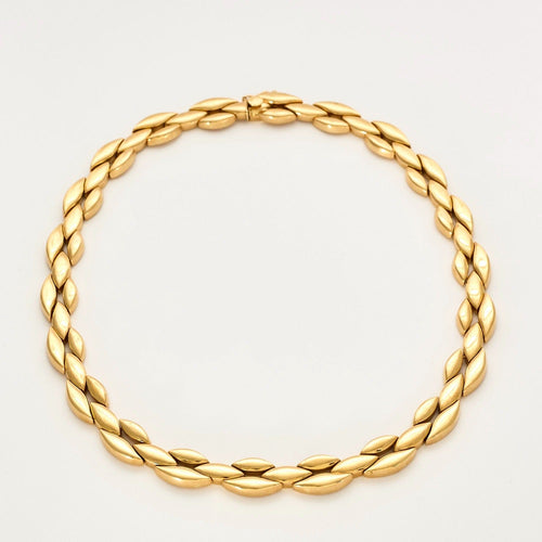 Collier Collier en or jaune 58 Facettes DV0780-2