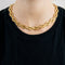 Collier Collier en or jaune 58 Facettes DV0780-2