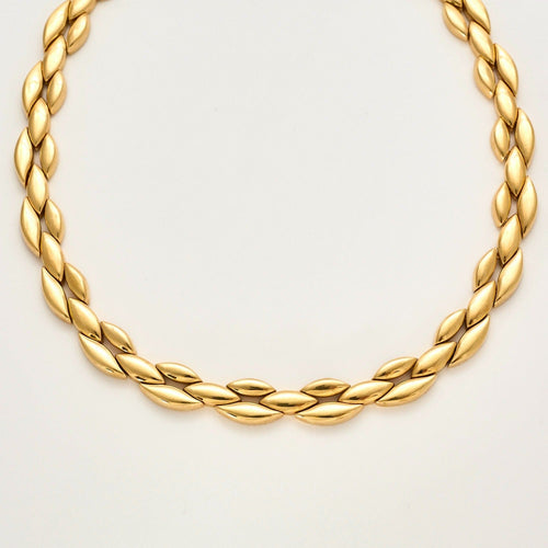 Collier Collier en or jaune 58 Facettes DV0780-2