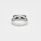 Bague 61 Bague en or gris, diamants et perle de culture 58 Facettes DV0013-25-61-2