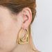 Boucles d'oreilles Fred, modèle Success - Boucles d'oreilles en or jaune 58 Facettes DDV6785-1