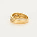 Bague 52 Bague or jaune et diamants 58 Facettes DV0726-2-52-1