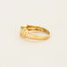 Bague 52 Bague or jaune, saphir 58 Facettes DV0726-7-52-1