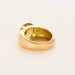 Bague 54 Bague Jonc or jaune et citrine 58 Facettes DV0726-12-54-3